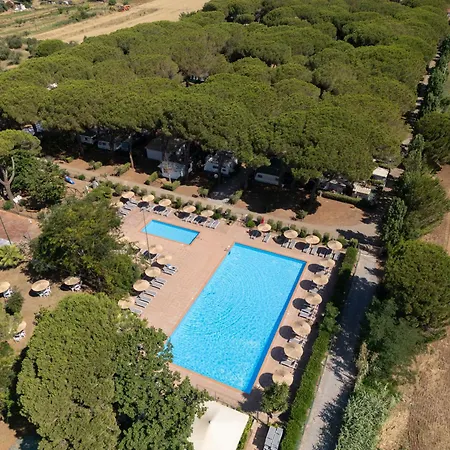 Happy Camp In Costa D'argento Village Club Capalbio Kemping *