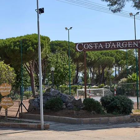 Happy Camp In Costa D'argento Village Club Capalbio Kemping