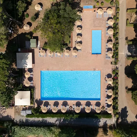 Happy Camp In Costa D'argento Village Club Capalbio Κάμπινγκ Nunziatella